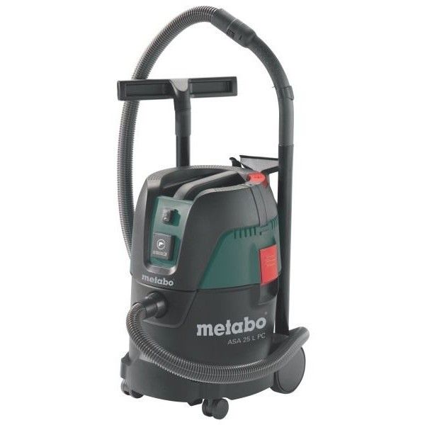 Пылесос Metabo ASA 25 L PC моющий Винница - изображение 1