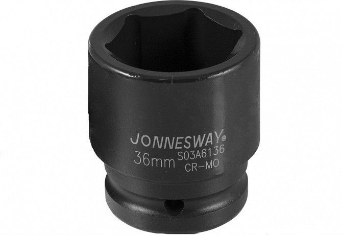 Головка ударная JONNESWAY 22мм 1" Винница - изображение 1