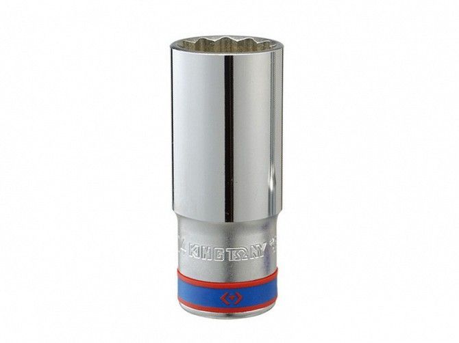 Головка KING TONY 11 мм 1/2" удлиненная Винница - изображение 1