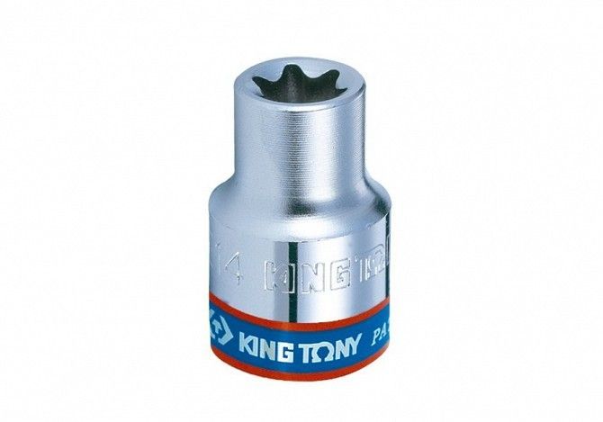 Головка KING TONY Е-5 3/8" (внутр. звездочка) Винница - изображение 1
