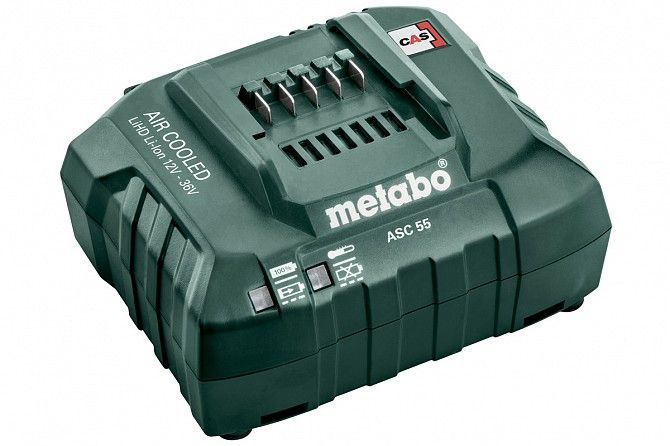 Зарядное устройство Metabo ASC 55, 12–36 В Винница - изображение 1