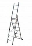 Лестница ELKOP VHR Trend 3x6 алюминиевая, 3 секции, 6 ступеней Винница