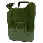 Канистра для топлива GrandTool металлическая, 10 л Винница