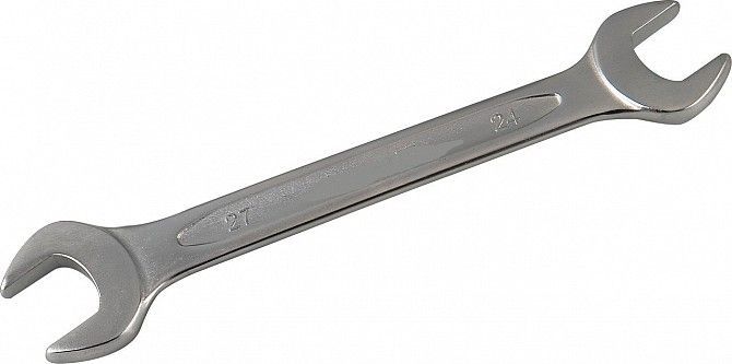 Ключ рожковый GrandTool 18*19мм CrV (сатин) Винница - изображение 1
