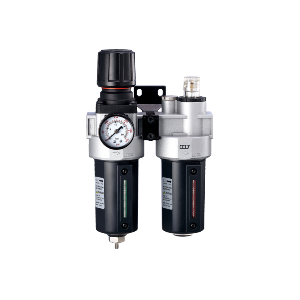 Блок подготовки воздуха Mighty Seven SV-2431, 1/2", с манометром Винница - изображение 1