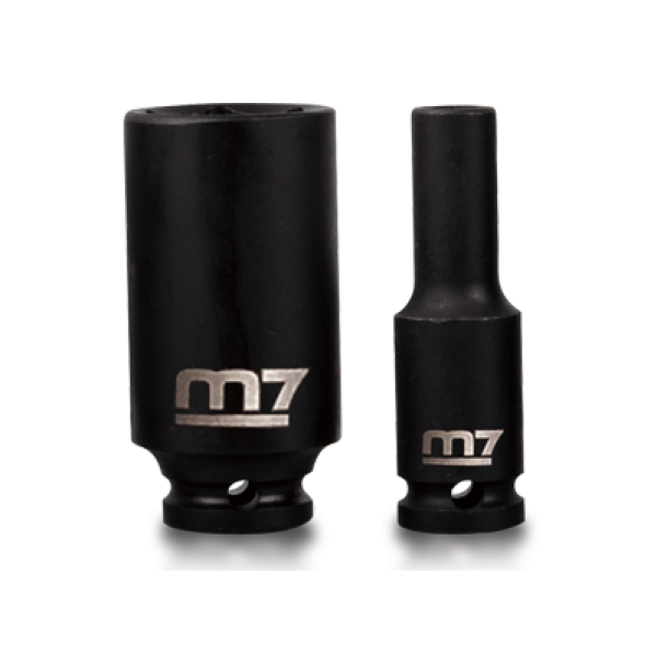 Головка ударная Mighty Seven 1/2" 19 мм удлиненная Винница - изображение 1