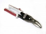 Ножницы по металлу ручные GrandTool 441025 левые, смещенные Винница