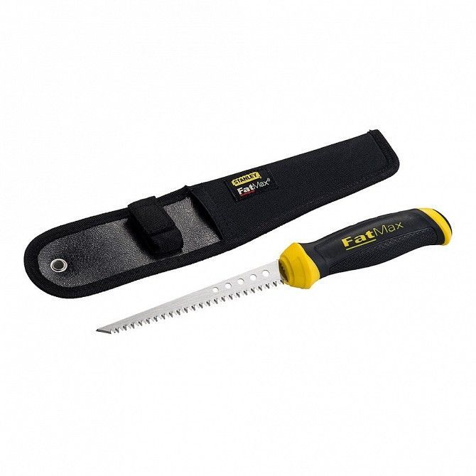 Ножовка STANLEY FATMAX 2-20-556 c чехлом по гипсокартону Винница - изображение 1