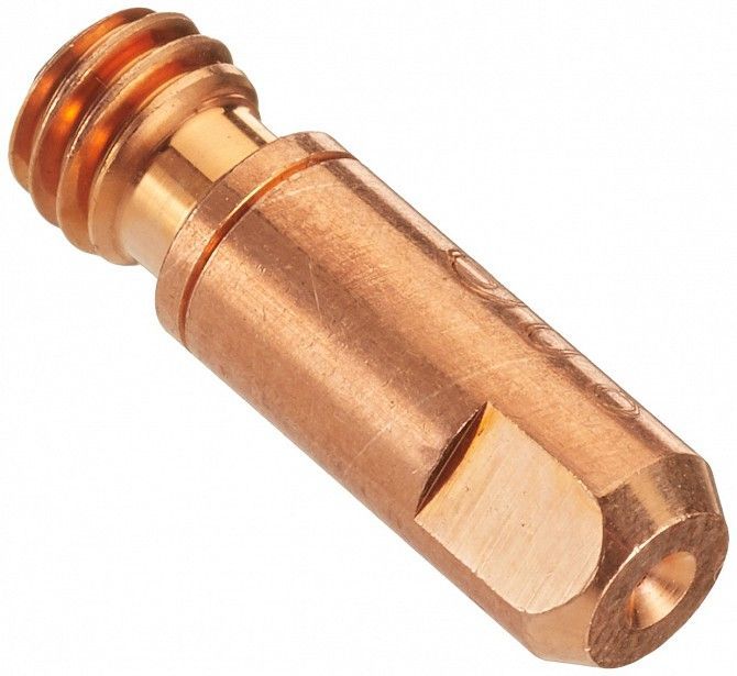 Наконечник Binzel E-Cu М6 (d 0,8/8,0/28мм RF25, RF36, MB25) Винница - изображение 1