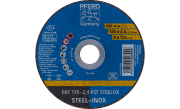Шлифовально-отрезной круг Pferd 125*2,4*22,2 нержавеющая сталь Винница