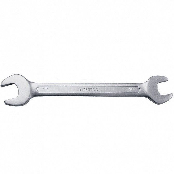 Ключ рожковый INTERTOOL 21*23мм Винница - изображение 1