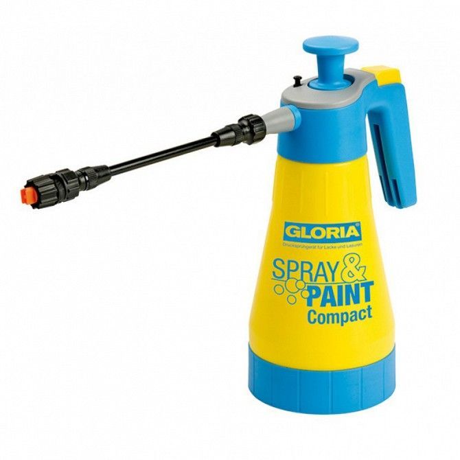 Опрыскиватель GLORIA Spray&Paint Compact 1,25 л Винница - изображение 1