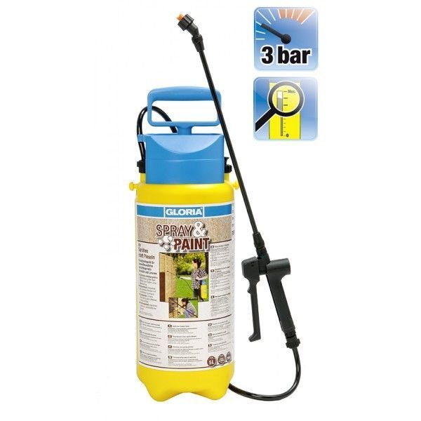 Опрыскиватель GLORIA Spray&Paint, 5 л Винница - изображение 1