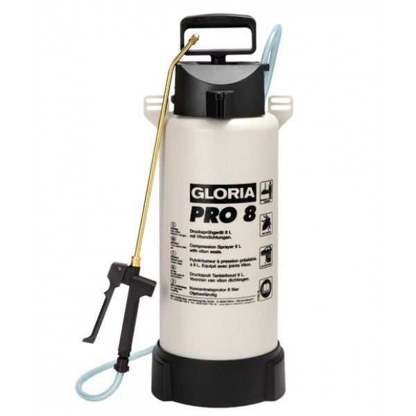 Опрыскиватель GLORIA Pro 8 маслостойкий, 8 л Винница - изображение 1