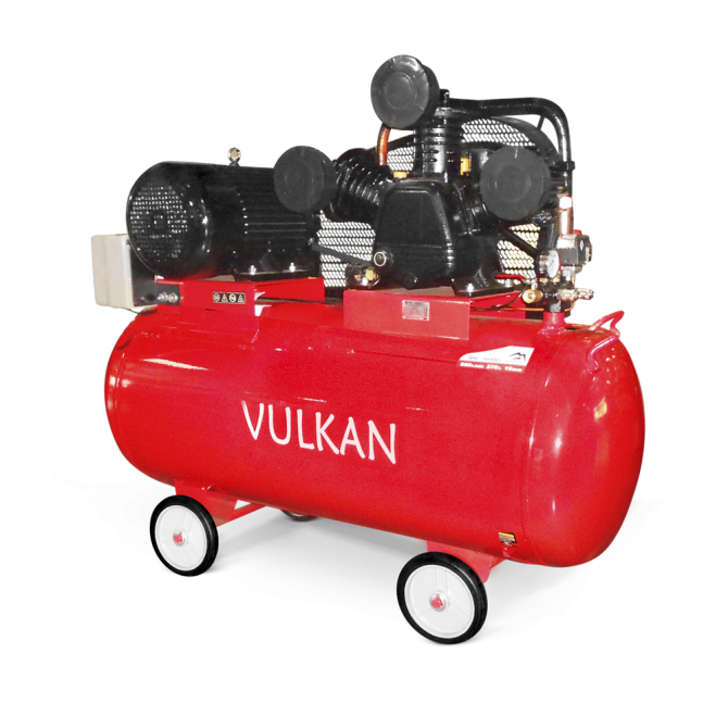 Компрессор воздушный Vulkan IBL3090D ременной 7,5 кВт 270 л Винница - изображение 1