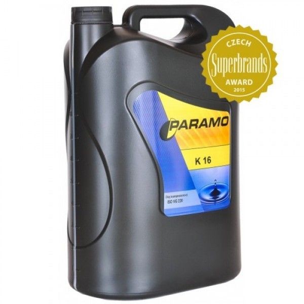 Смазка компрессорная К16 (Paramo) 1л Винница - изображение 1