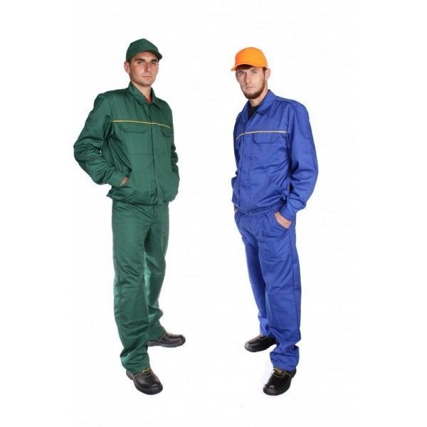 Костюм Бригадир куртка+брюки (M-XXXXL) зеленый Винница - изображение 1