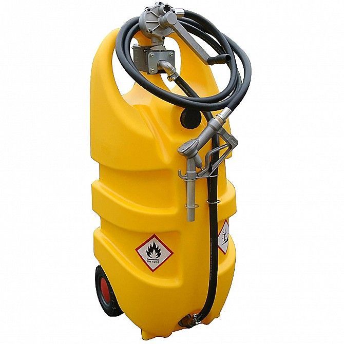 Емкость для дизтоплива Emiliana Serbatoi Emilcaddy 110, ручной насос Винница - изображение 1