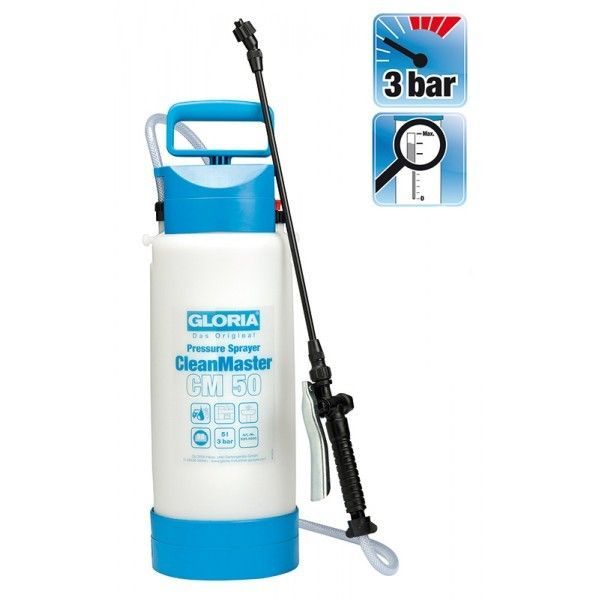 Опрыскиватель GLORIA CleanMaster CM 50, 5 л Винница - изображение 1