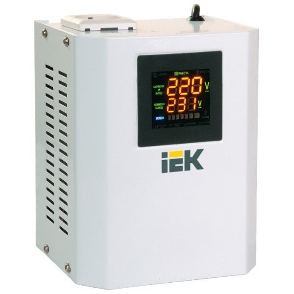 Стабилизатор напряжения ІЕК IVS24-1-00500, 0.5 кВА Винница - изображение 1