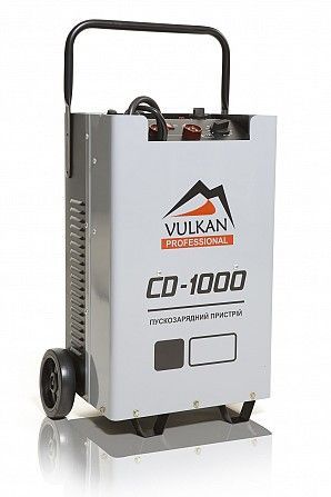 Пускозарядное устройство Vulkan CD-1000 Винница - изображение 1