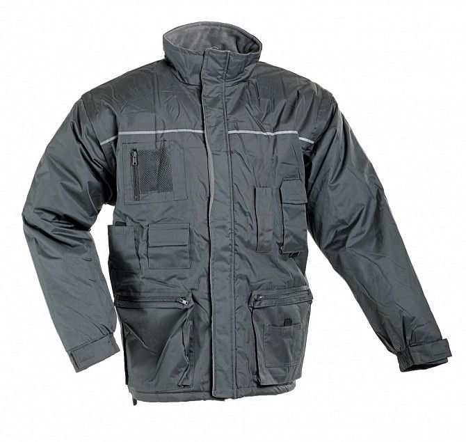 Куртка утепленная CERVA LIBRA (M-XL) серая Винница - изображение 1