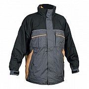 Куртка утепленная CERVA URBAN (S-XXXL) серо-черная Винница