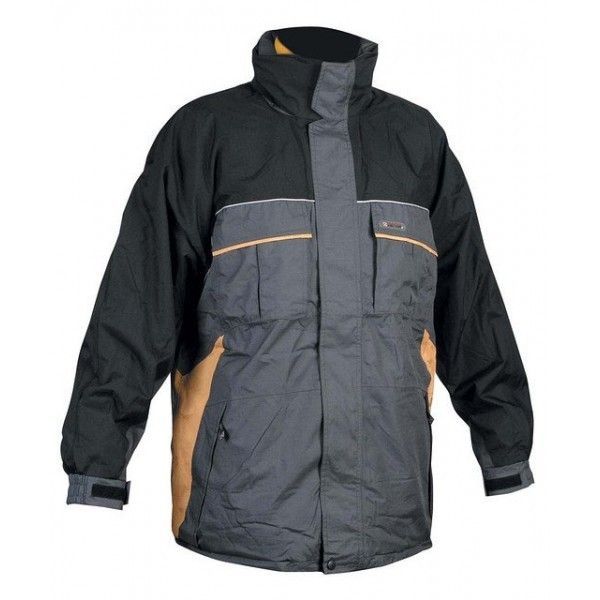Куртка утепленная CERVA URBAN (S-XXXL) серо-черная Винница - изображение 1