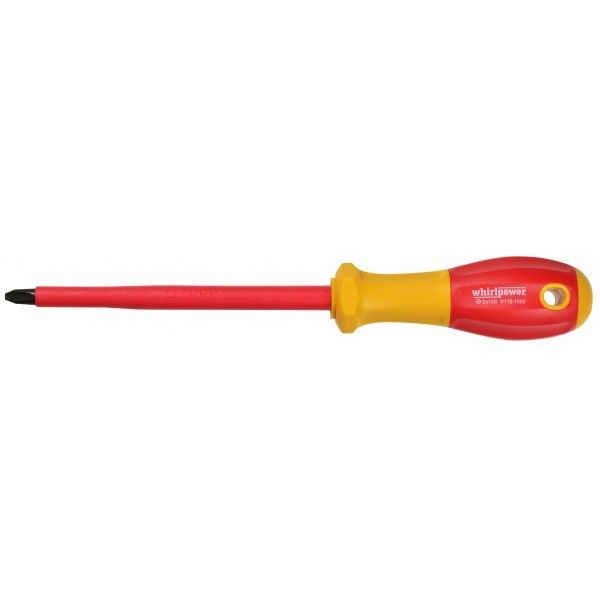 Диэлектрическая отвертка Whirlpower V112-0801 PH1*80 мм Винница - изображение 1
