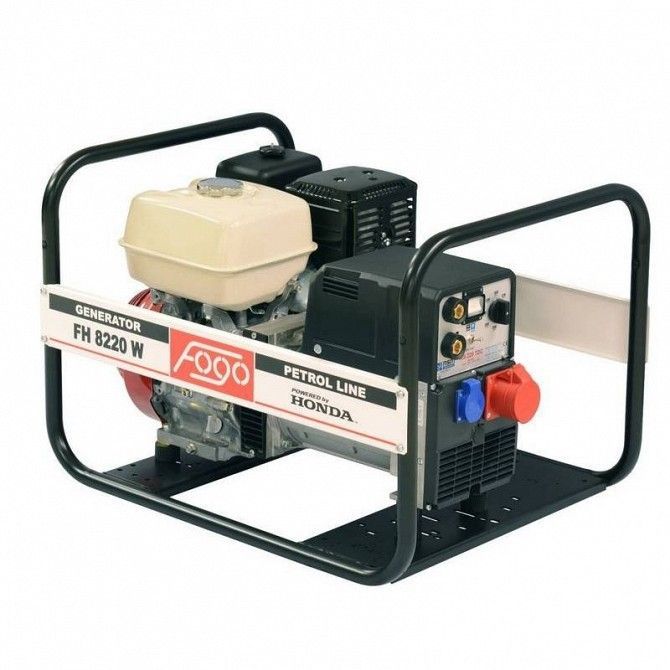 Генератор бензиновый сварочный Fogo FH8220W Винница - изображение 1