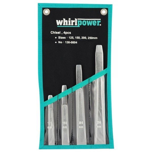 Набор зубил Whirlpower 4 ед. Винница - изображение 1