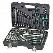 Набор инструментов Whirlpower 1/4" и 1/2" 104 ед. в пластиковом кейсе Винница