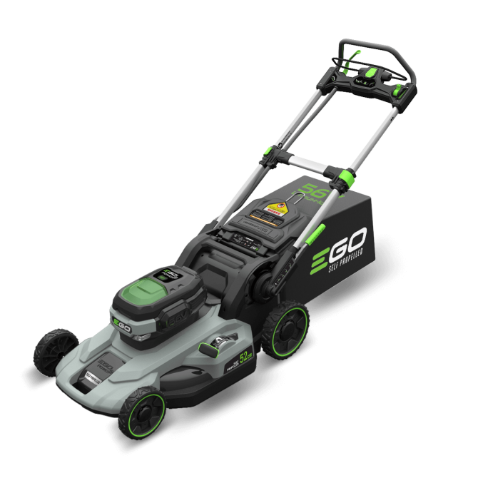 Газонокосилка EGO LM2122E-SP аккумуляторная, 56 В, 52 см Винница - изображение 1