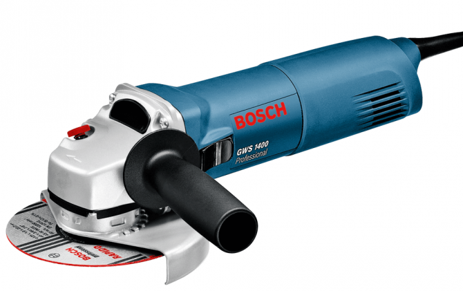 Болгарка Bosch GWS 1400 сетевая, 1.4 кВт, 125 мм Винница - изображение 1