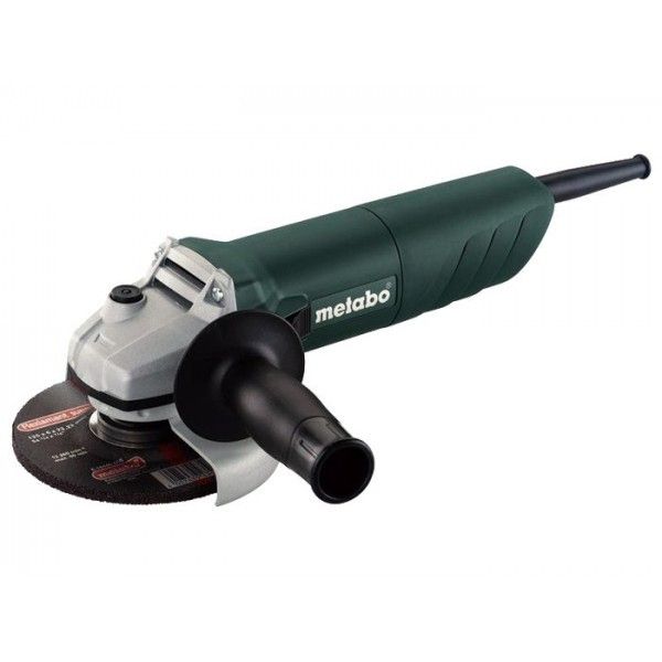Болгарка Metabo W 750-125 сетевая, 0.75 кВт, 125 мм Винница - изображение 1