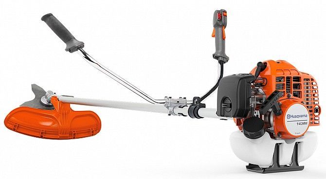 Мотокоса Husqvarna 143R-II бензиновая, 1.5 кВт Винница - изображение 1