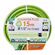 Шланг для полива Claber Aquaviva Plus 9003, 15 м 1/2" зеленый Винница