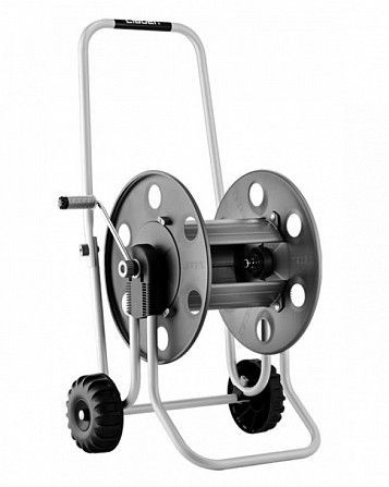 Тележка для поливочного шланга Claber Metal 60 Винница - изображение 1