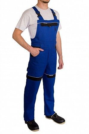 Полукомбинезон рабочий ARDON COOL TREND (M-XL) сине-черный Винница - изображение 1