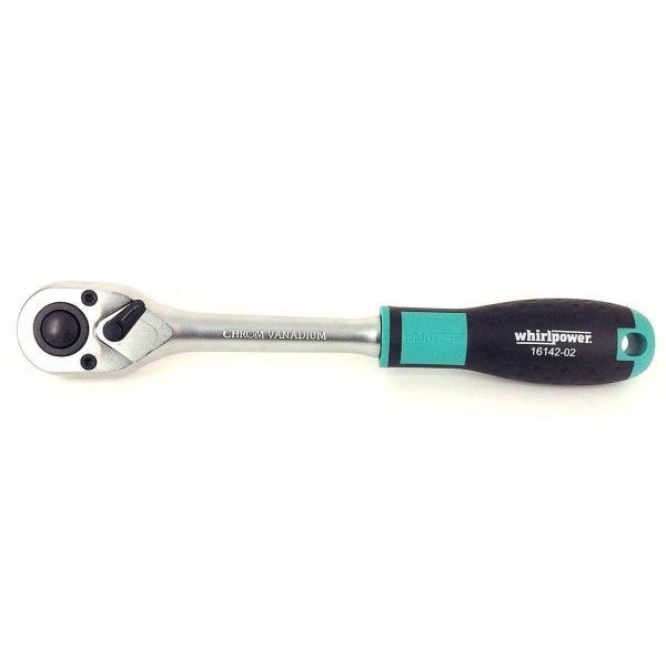 Трещотка для головок Whirlpower 16142-02-36 1/2", 260 мм, 36 зуба Винница - изображение 1