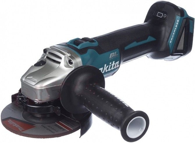 Болгарка Makita DGA504Z аккумуляторная, 18 В, 125 мм каркас Винница - изображение 1