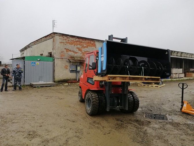 Минипогрузчик(погрузчик) Bobcat, навесное оборудивание(навеска) Киев - изображение 1
