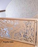 Дизайн интерьера коттеджа Одесса, Овидиополь. Декор панель балкон, забор, ограждения лестницы. Цена. Одесса