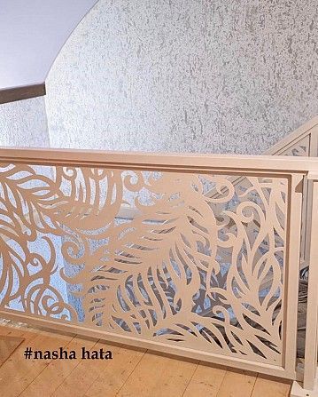 Дизайн интерьера коттеджа Одесса, Овидиополь. Декор панель балкон, забор, ограждения лестницы. Цена. Одесса - изображение 1