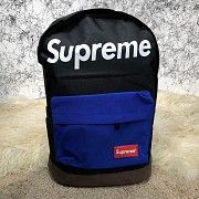 Supreme Backpack Combat Black/Blue Киев