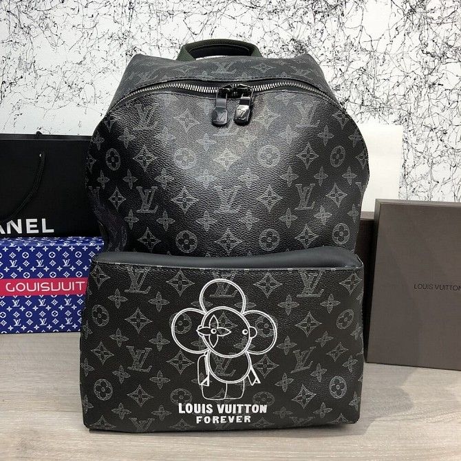 Louis Vuitton Backpack Apollo Monogram Eclipse Київ - изображение 1
