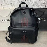 Backpack Givenchy Stars 3 Stripes Black Киев