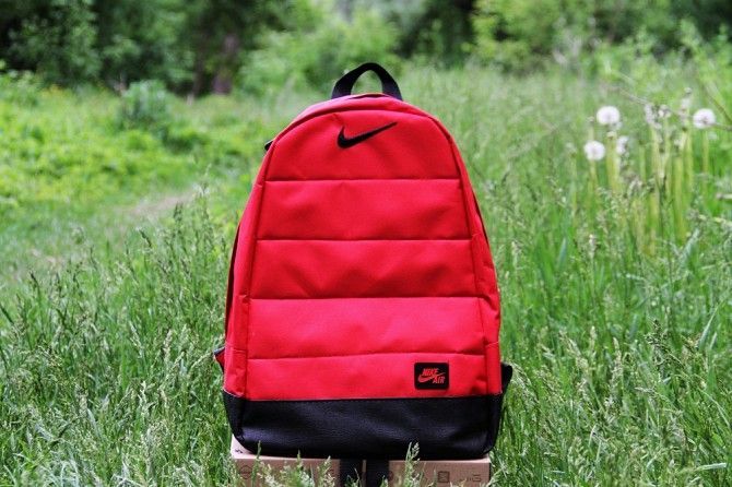 Рюкзак Nike air red Киев - изображение 1