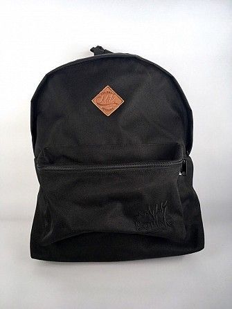 Рюкзак Milk Black Logo Київ - изображение 1