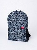 Рюкзак PUNCH - Crypt, Paisley Black Киев